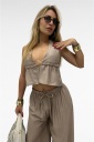 completo top e pantalone sunshine